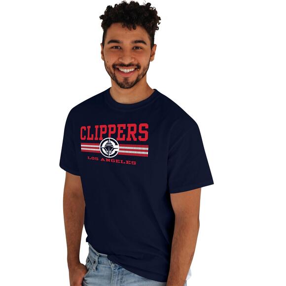 Tops - Blue 84 NBA T-Shirt Basketball Team Color